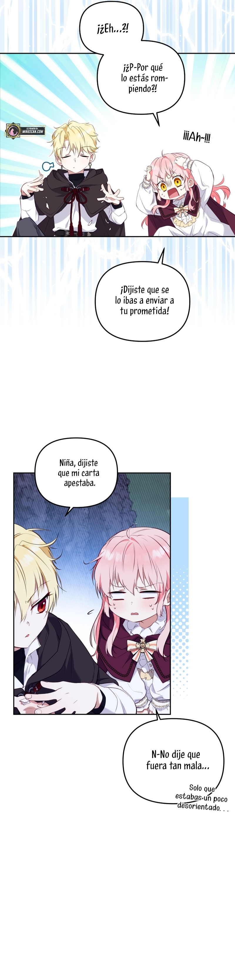 Estoy siendo criada por villanos Capítulo 34 - Page 9