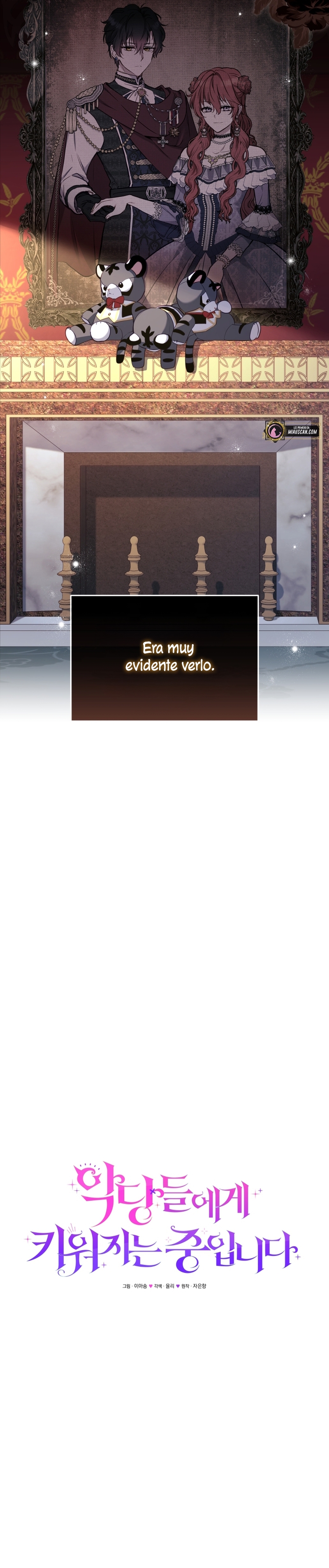 Estoy siendo criada por villanos Capítulo 35 - Page 12