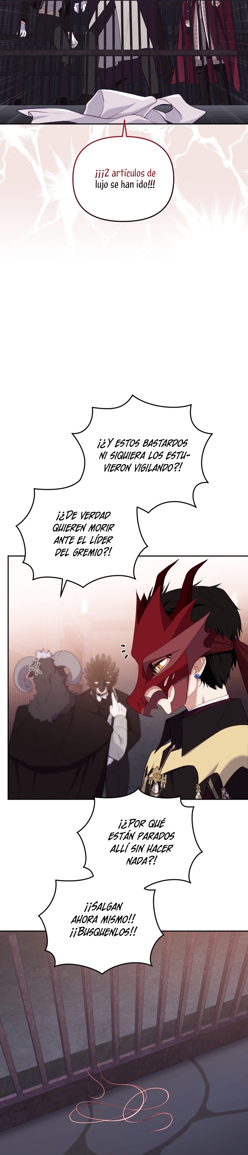 Estoy siendo criada por villanos Capítulo 35 - Page 18