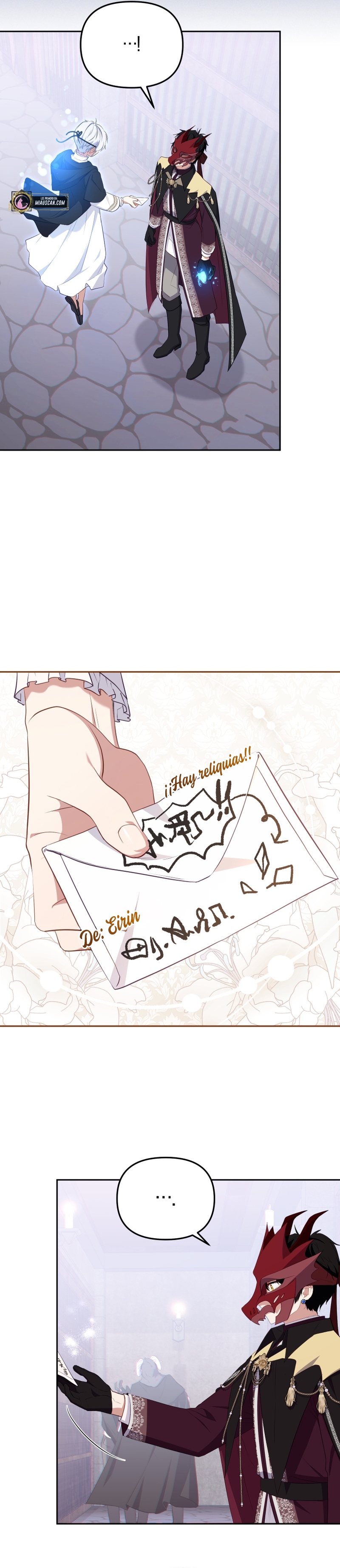 Estoy siendo criada por villanos Capítulo 35 - Page 22