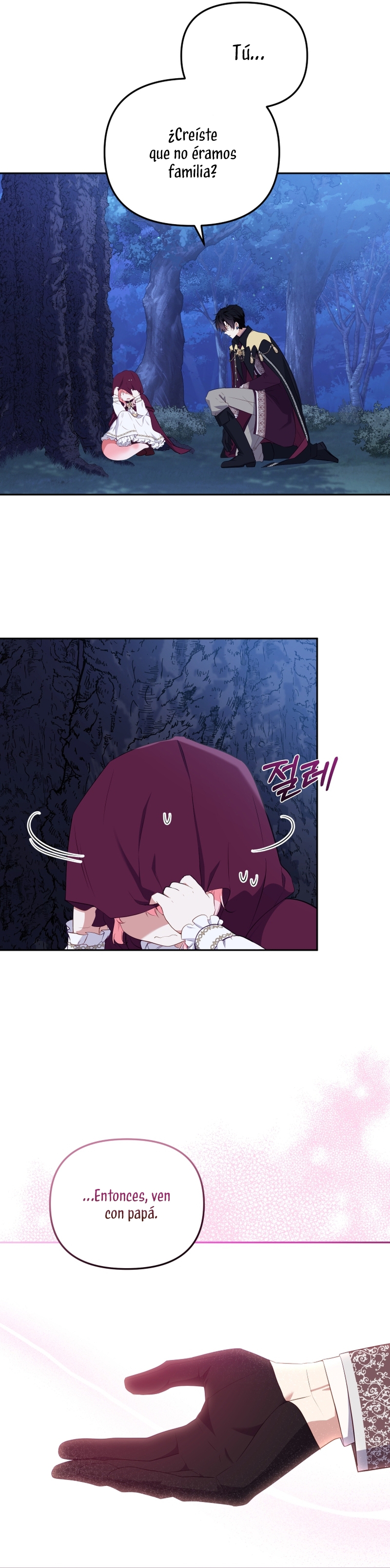 Estoy siendo criada por villanos Capítulo 35 - Page 33