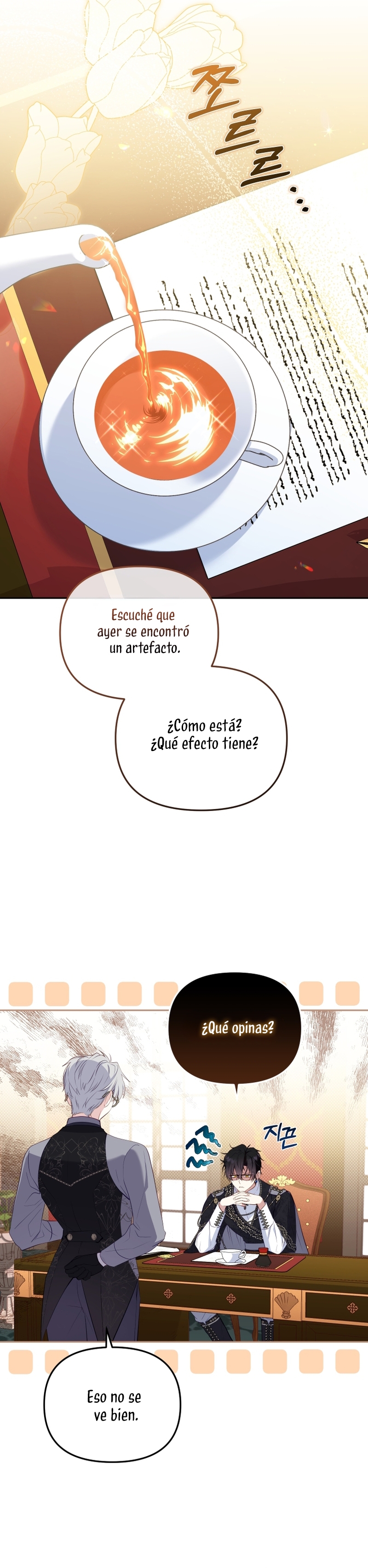 Estoy siendo criada por villanos Capítulo 35 - Page 6