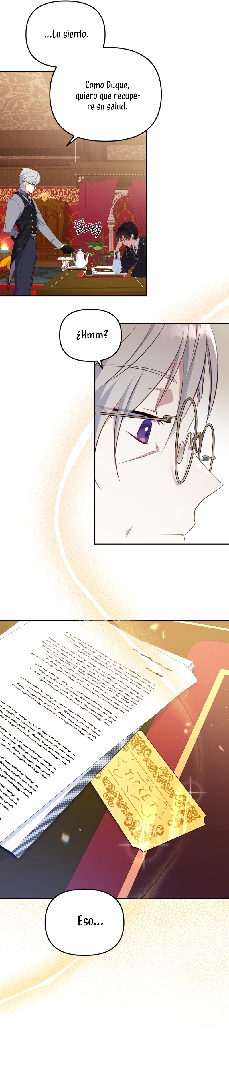 Estoy siendo criada por villanos Capítulo 35 - Page 8