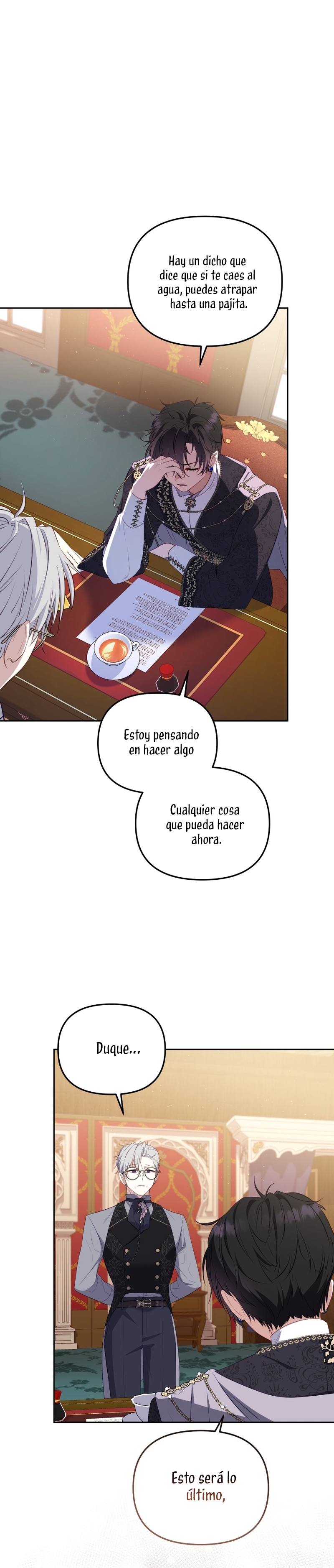 Estoy siendo criada por villanos Capítulo 35 - Page 9