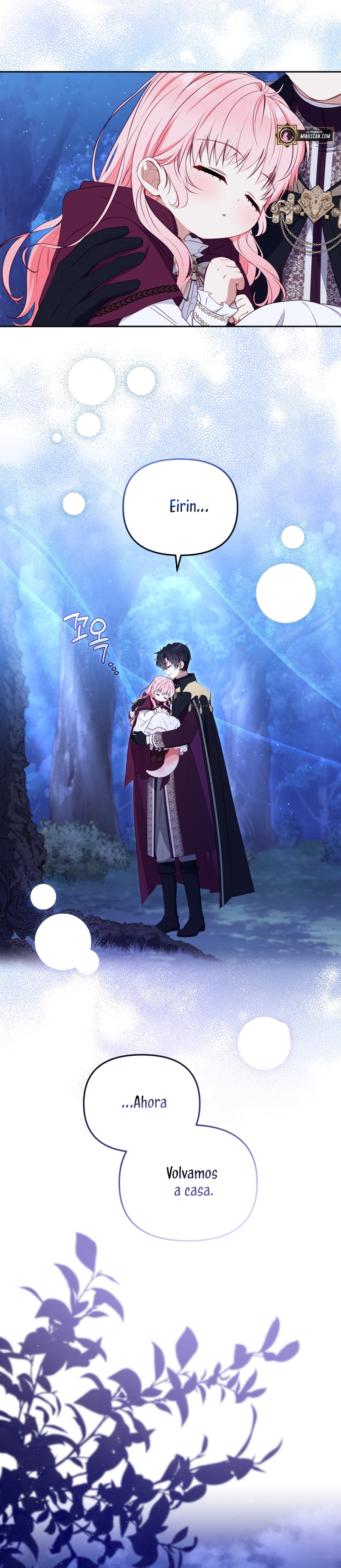 Estoy siendo criada por villanos Capítulo 36 - Page 22