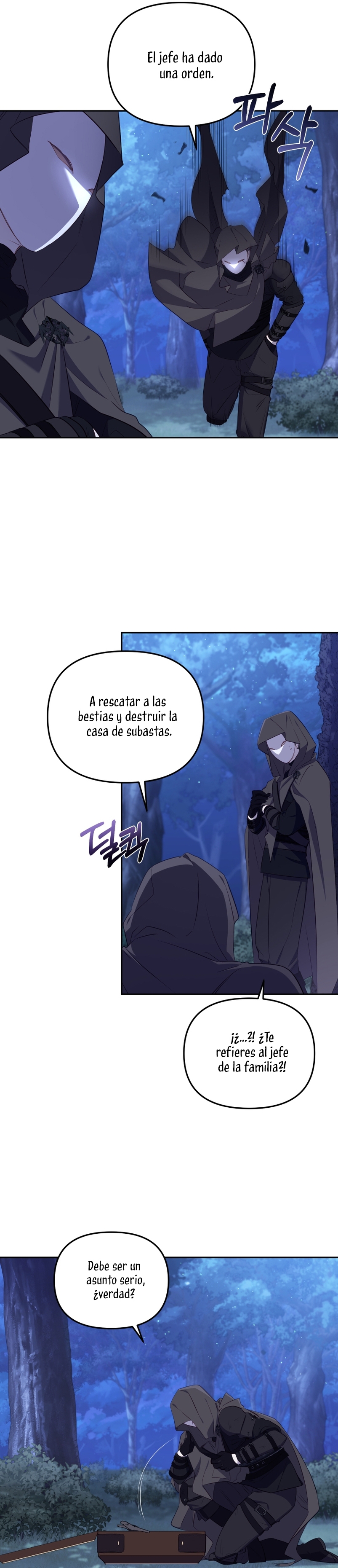 Estoy siendo criada por villanos Capítulo 36 - Page 24