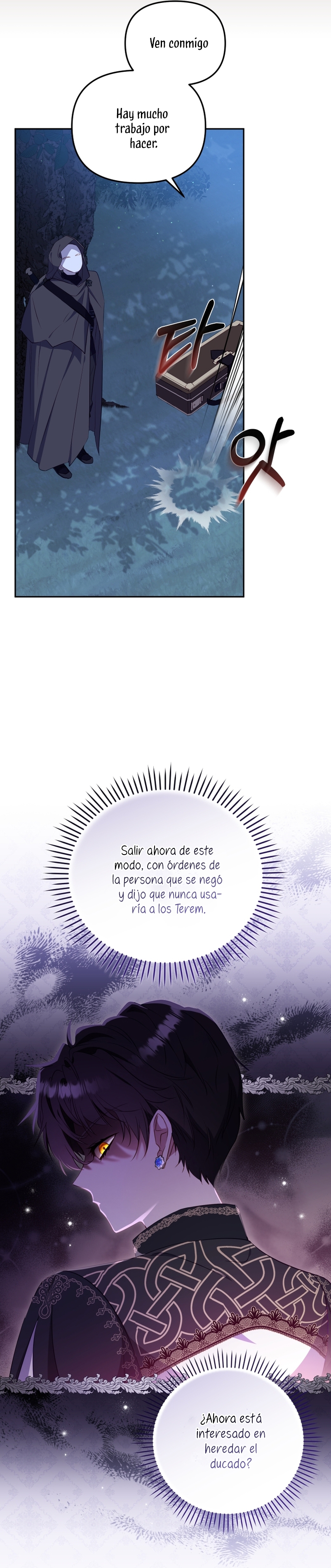 Estoy siendo criada por villanos Capítulo 36 - Page 27