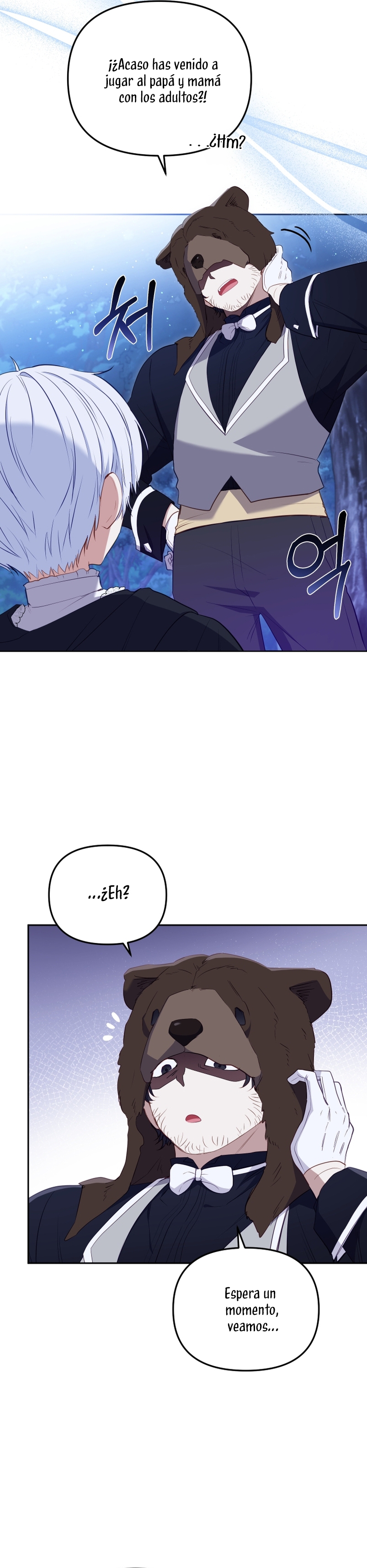 Estoy siendo criada por villanos Capítulo 36 - Page 32