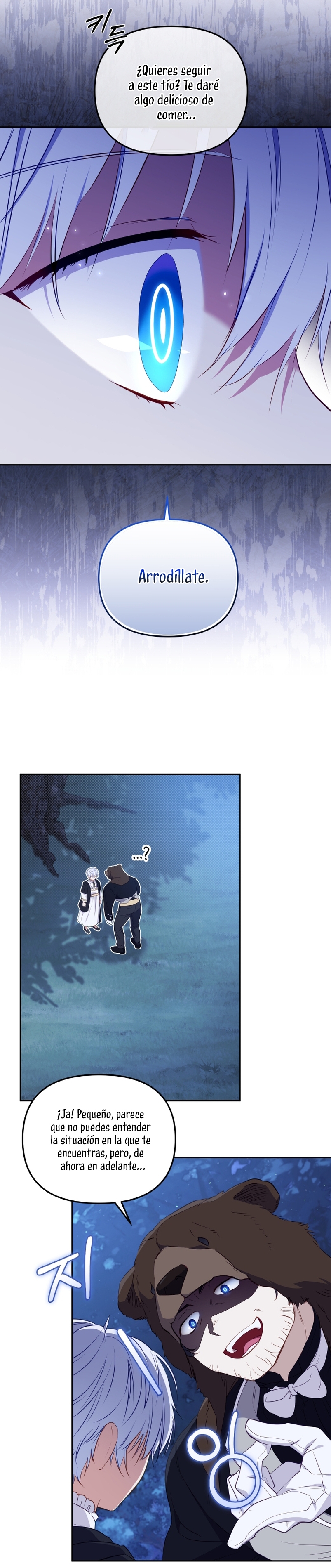 Estoy siendo criada por villanos Capítulo 36 - Page 34