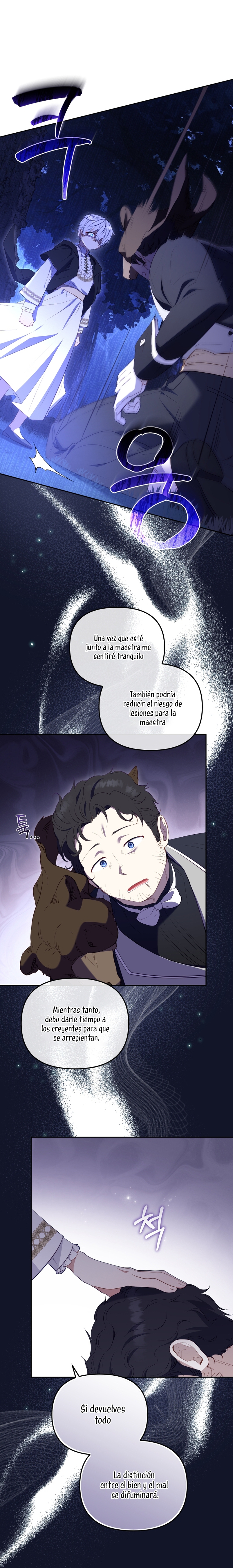 Estoy siendo criada por villanos Capítulo 36 - Page 35