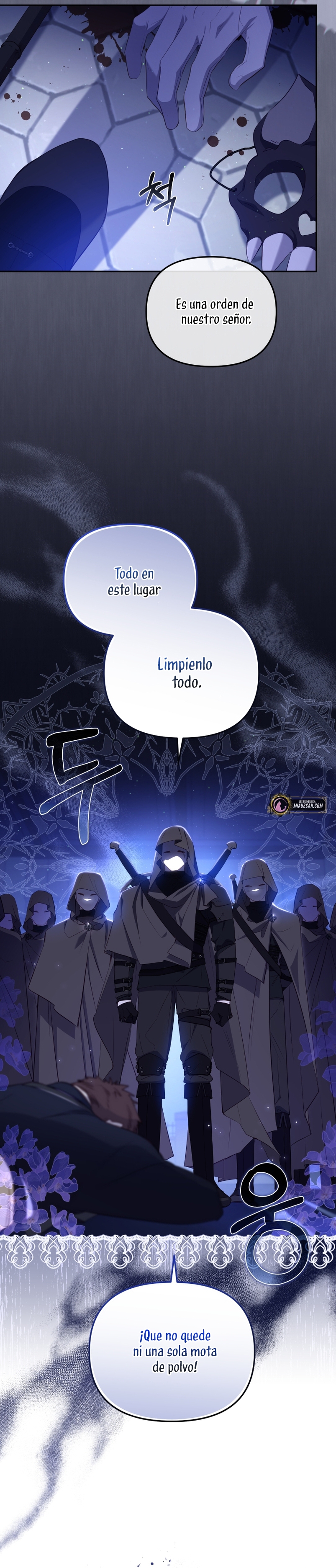 Estoy siendo criada por villanos Capítulo 36 - Page 41