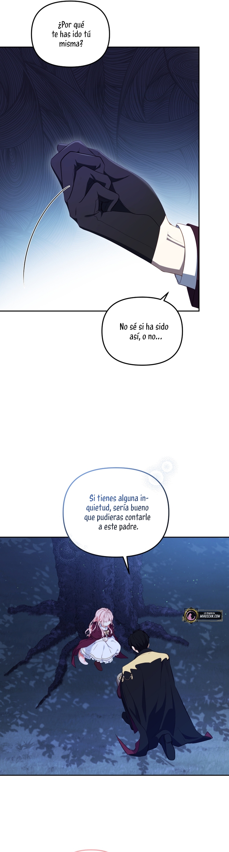 Estoy siendo criada por villanos Capítulo 36 - Page 5