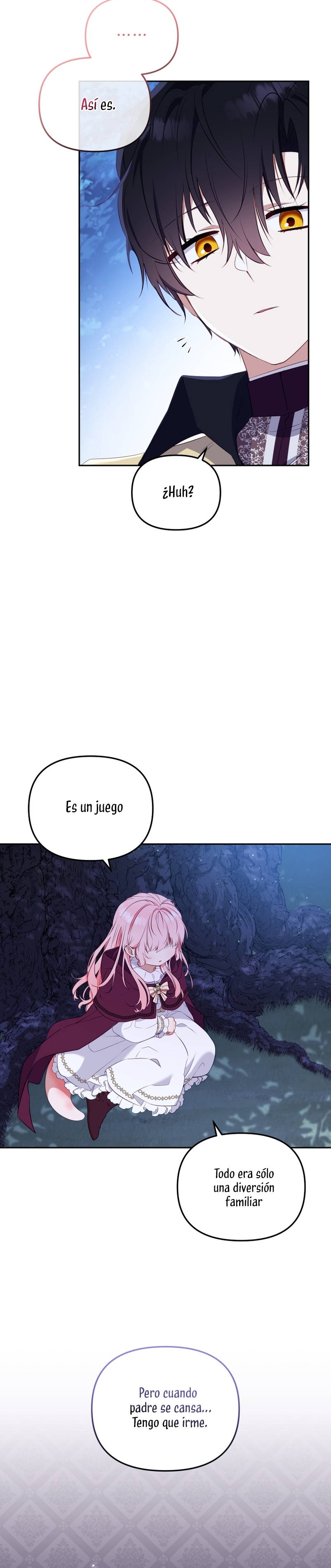 Estoy siendo criada por villanos Capítulo 36 - Page 6