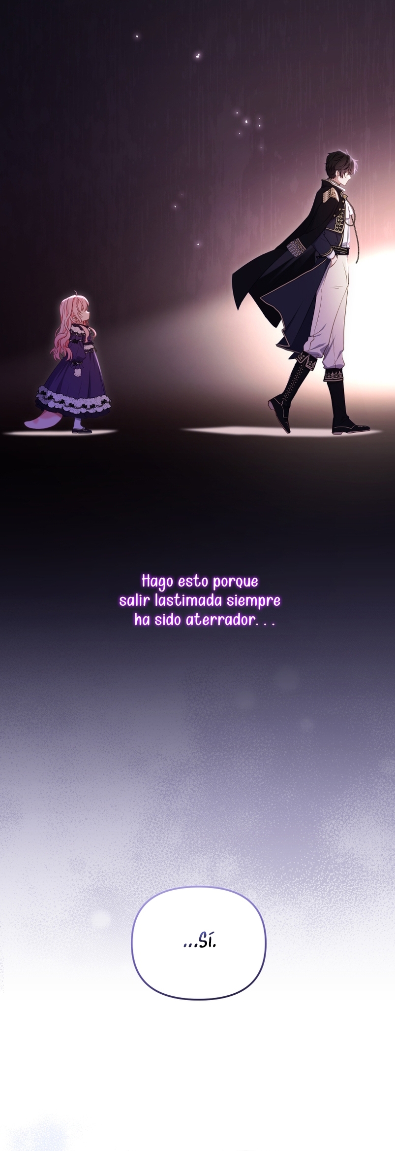 Estoy siendo criada por villanos Capítulo 36 - Page 8