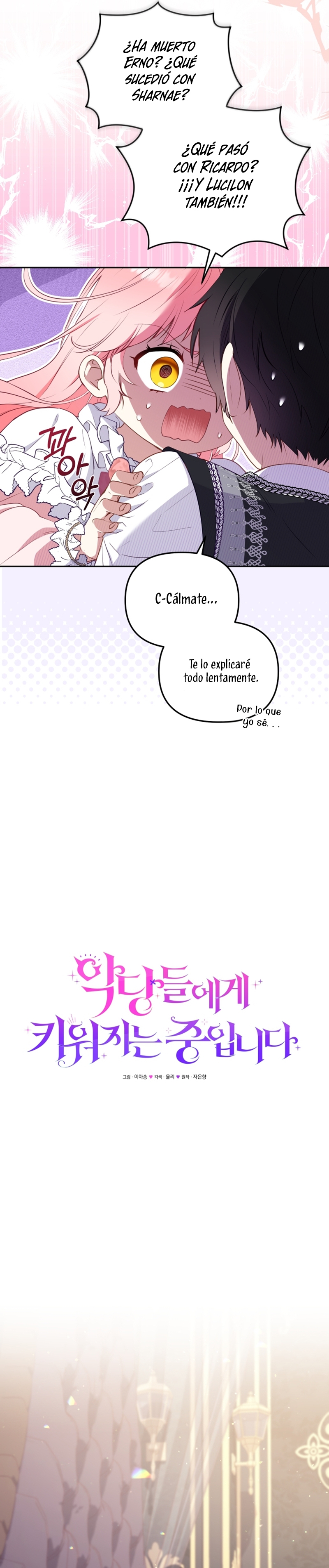 Estoy siendo criada por villanos Capítulo 37 - Page 14