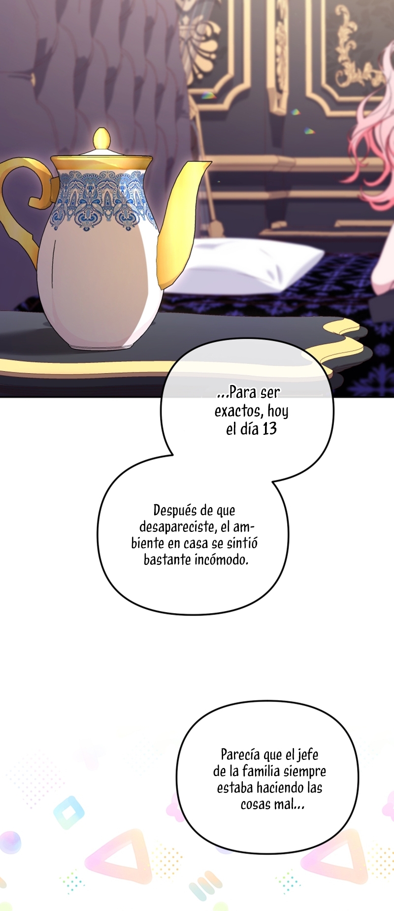 Estoy siendo criada por villanos Capítulo 37 - Page 15