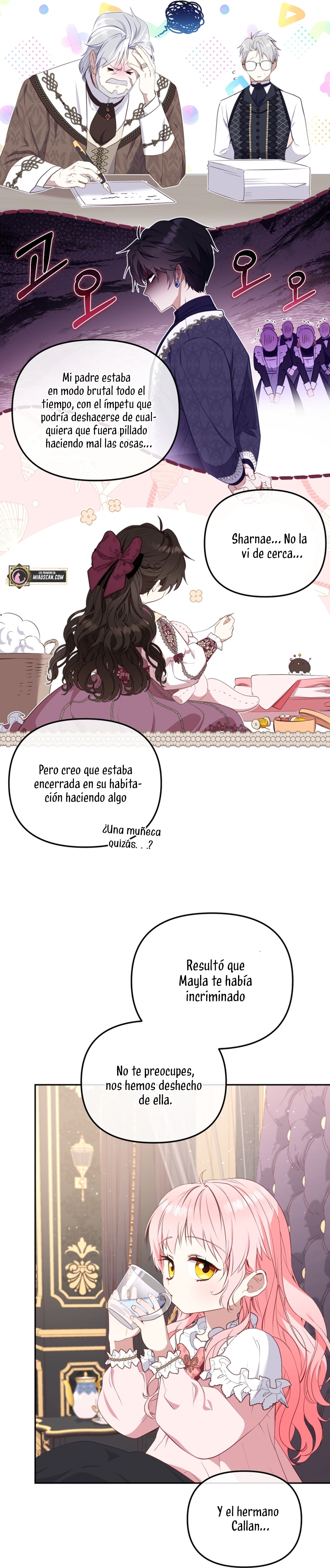 Estoy siendo criada por villanos Capítulo 37 - Page 16