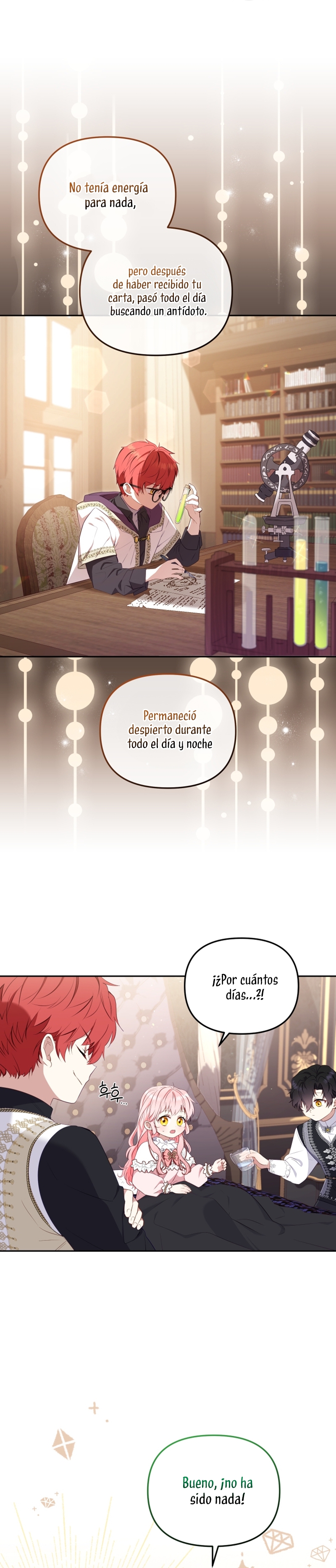 Estoy siendo criada por villanos Capítulo 37 - Page 17