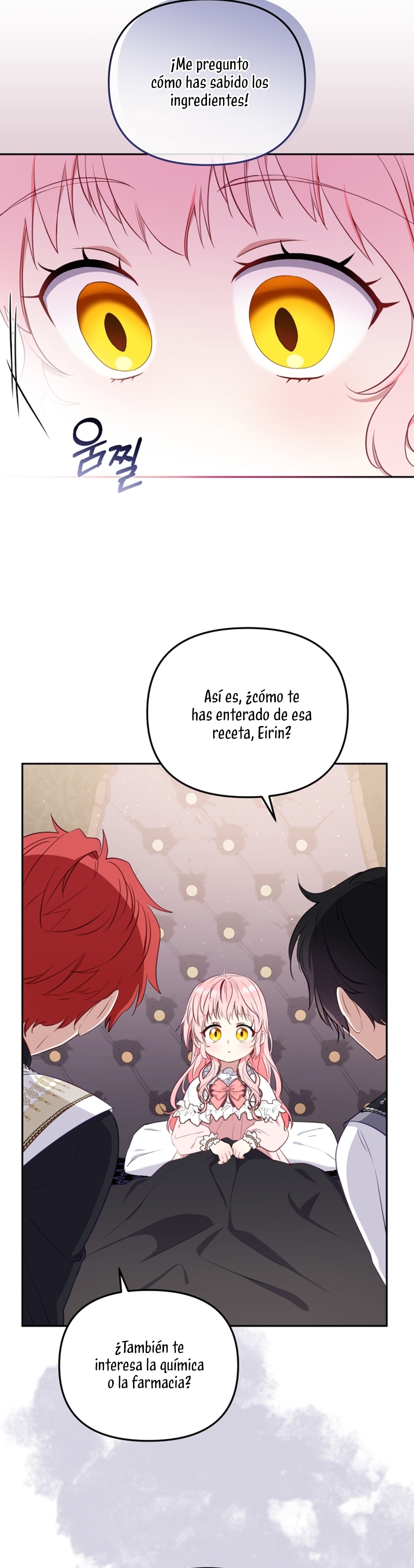 Estoy siendo criada por villanos Capítulo 37 - Page 21