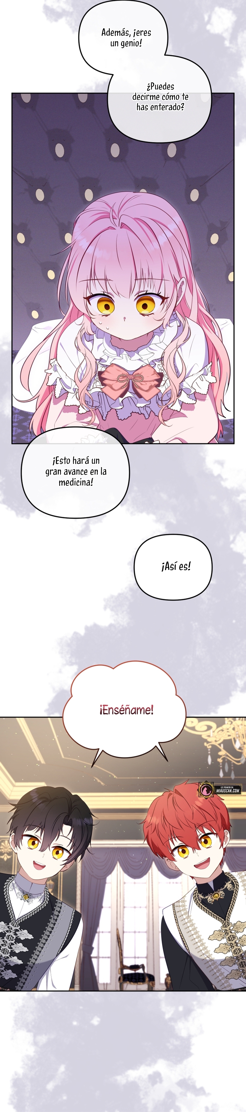 Estoy siendo criada por villanos Capítulo 37 - Page 22