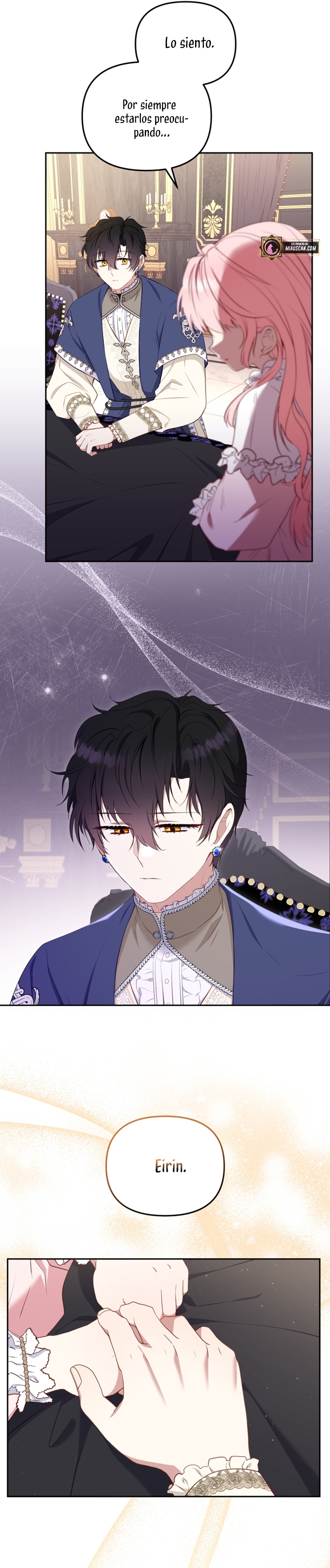 Estoy siendo criada por villanos Capítulo 37 - Page 27