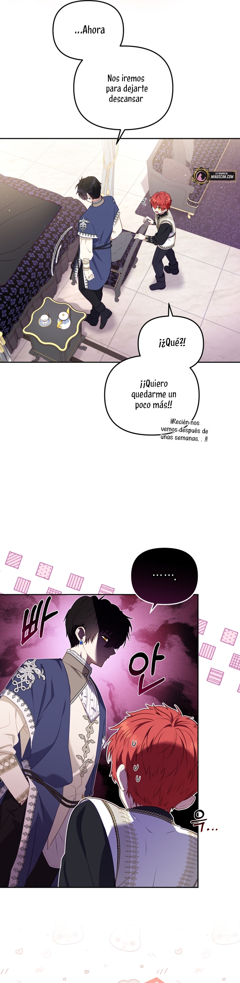 Estoy siendo criada por villanos Capítulo 37 - Page 30