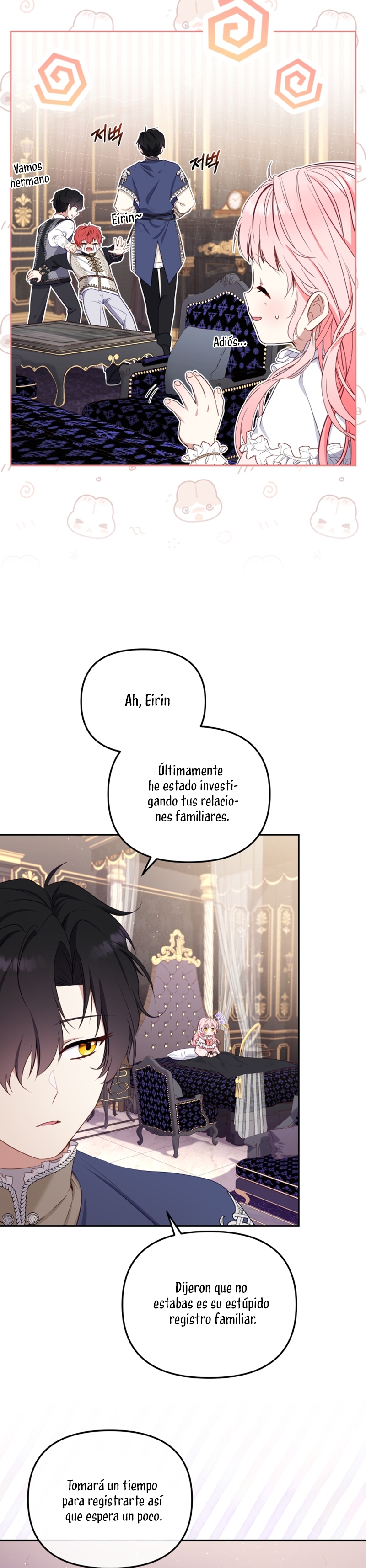 Estoy siendo criada por villanos Capítulo 37 - Page 31