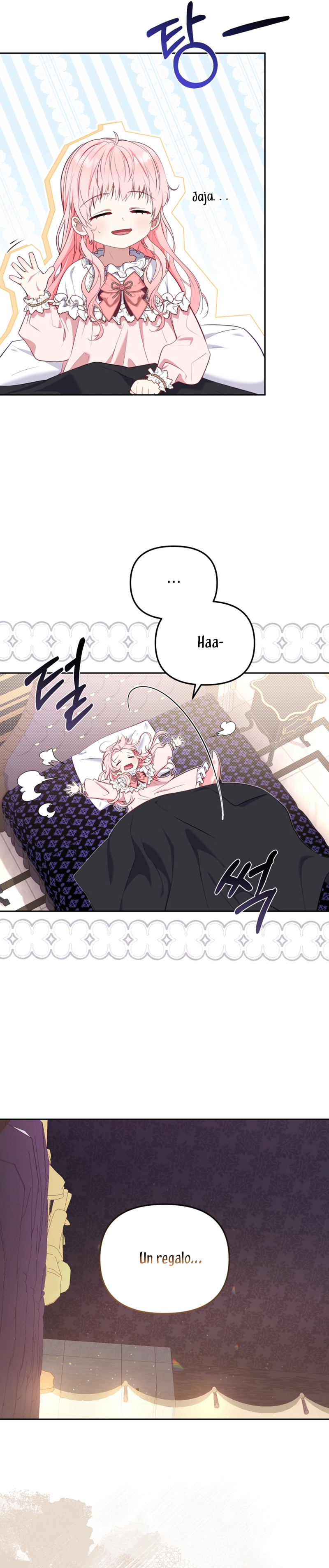 Estoy siendo criada por villanos Capítulo 37 - Page 33