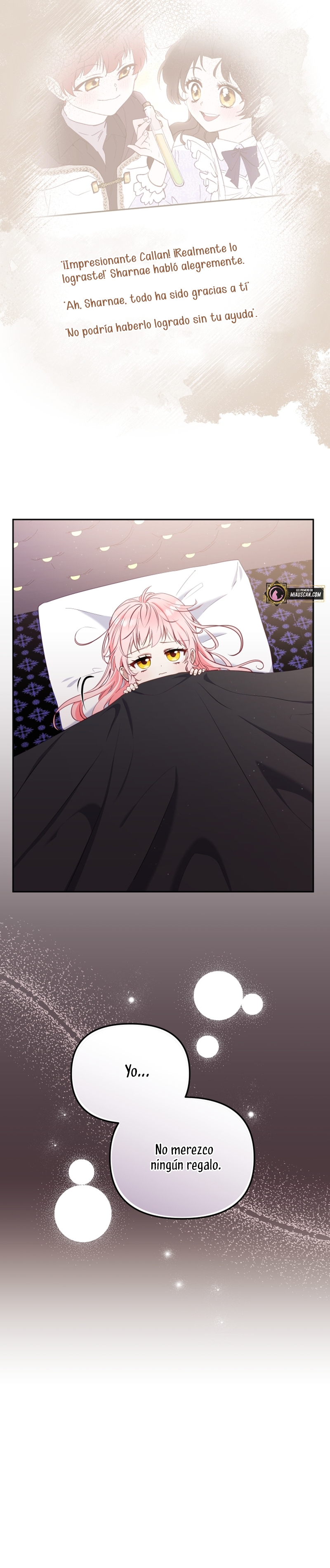 Estoy siendo criada por villanos Capítulo 37 - Page 34