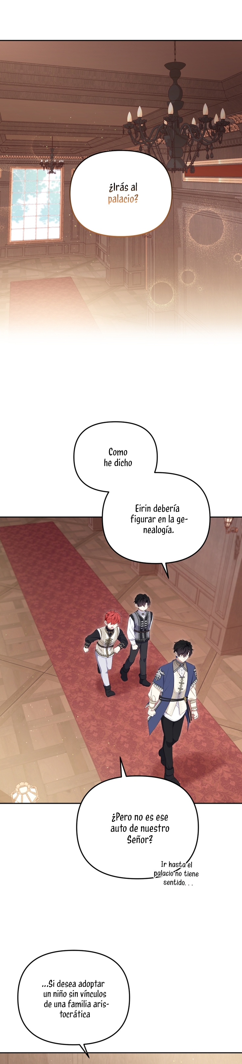 Estoy siendo criada por villanos Capítulo 37 - Page 35