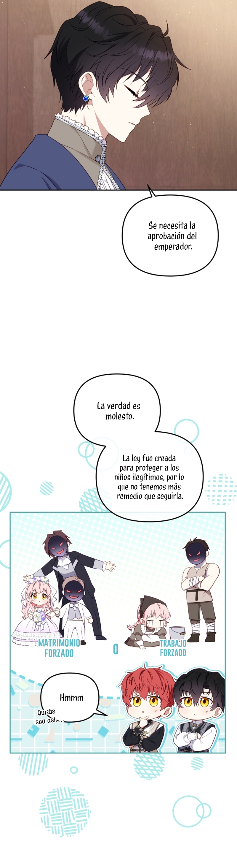 Estoy siendo criada por villanos Capítulo 37 - Page 36