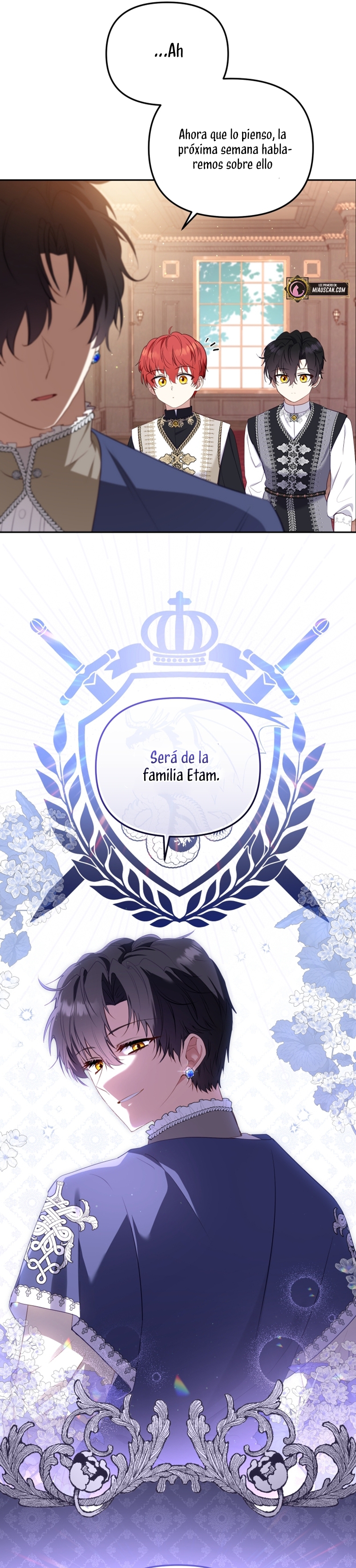 Estoy siendo criada por villanos Capítulo 37 - Page 37