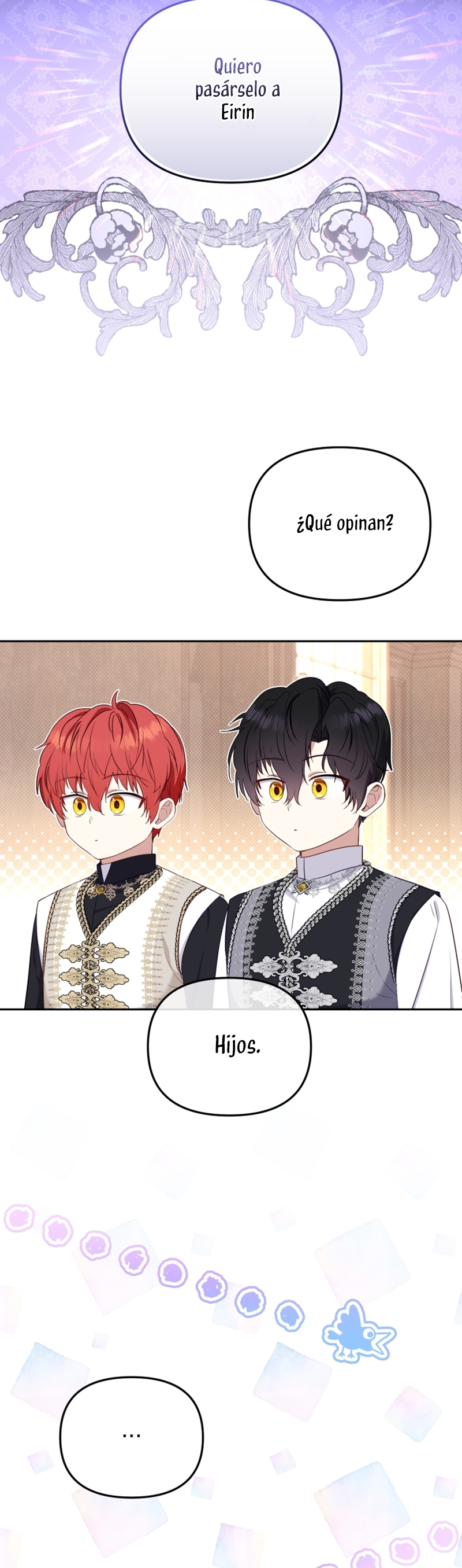 Estoy siendo criada por villanos Capítulo 37 - Page 38