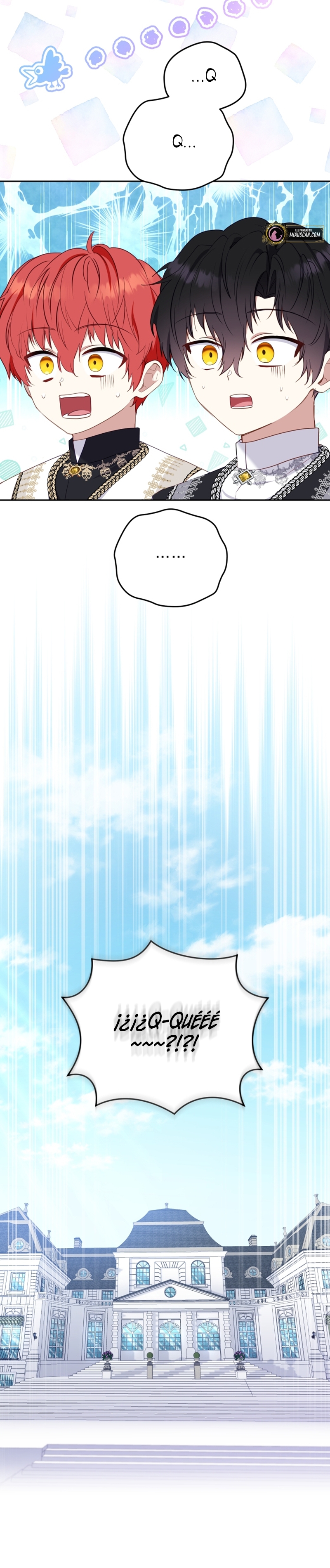 Estoy siendo criada por villanos Capítulo 37 - Page 39