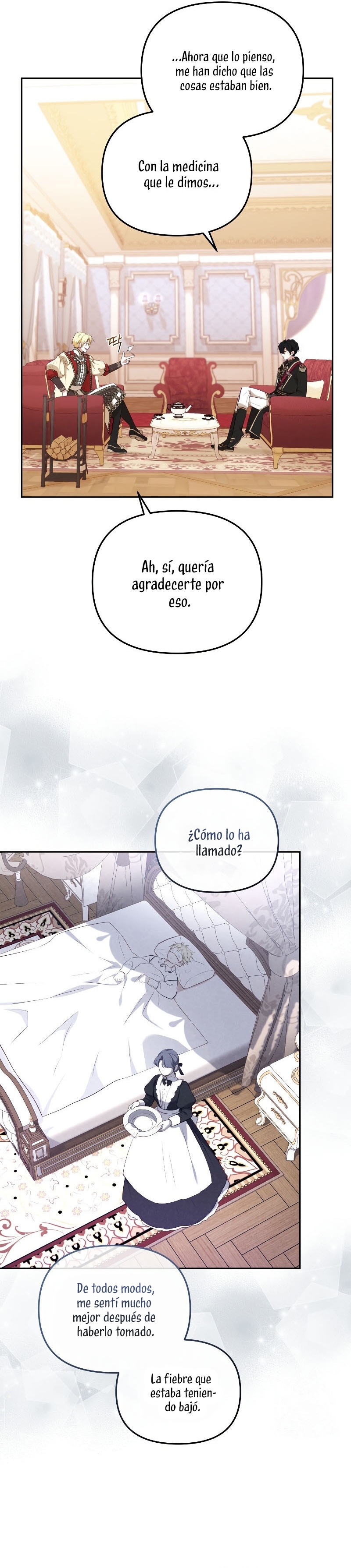 Estoy siendo criada por villanos Capítulo 38 - Page 10