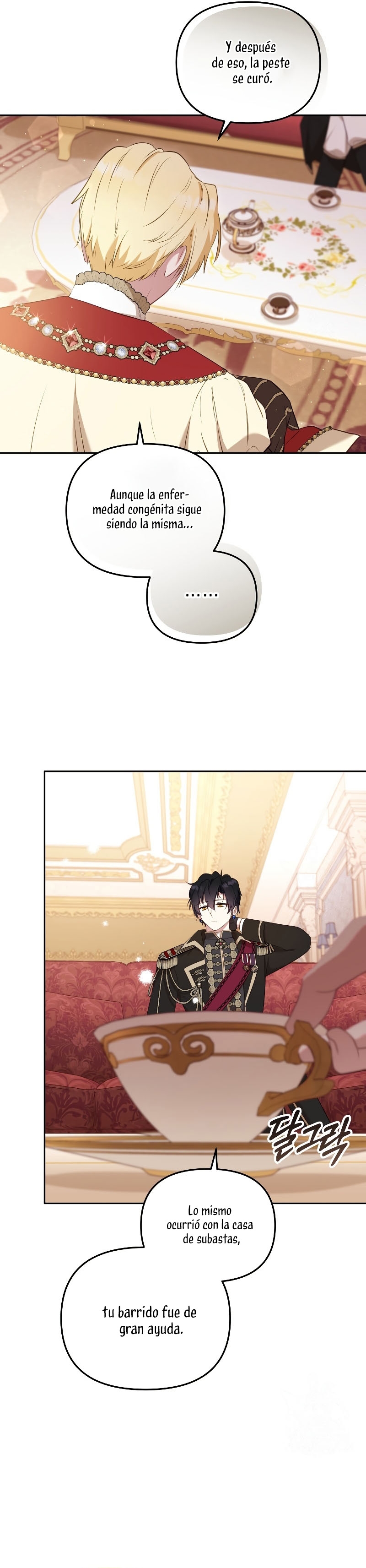 Estoy siendo criada por villanos Capítulo 38 - Page 11