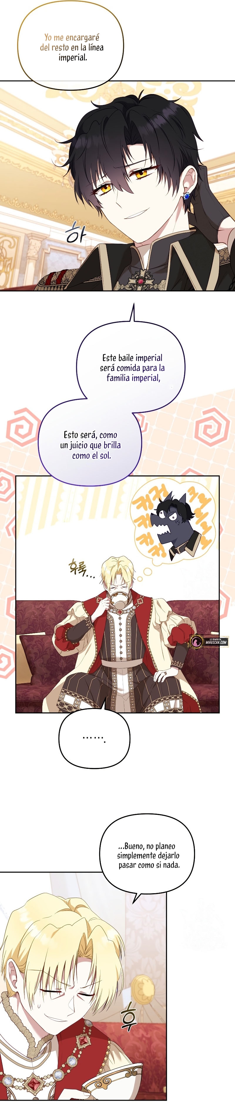 Estoy siendo criada por villanos Capítulo 38 - Page 12