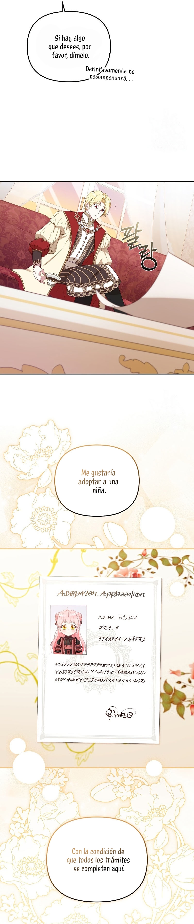 Estoy siendo criada por villanos Capítulo 38 - Page 13