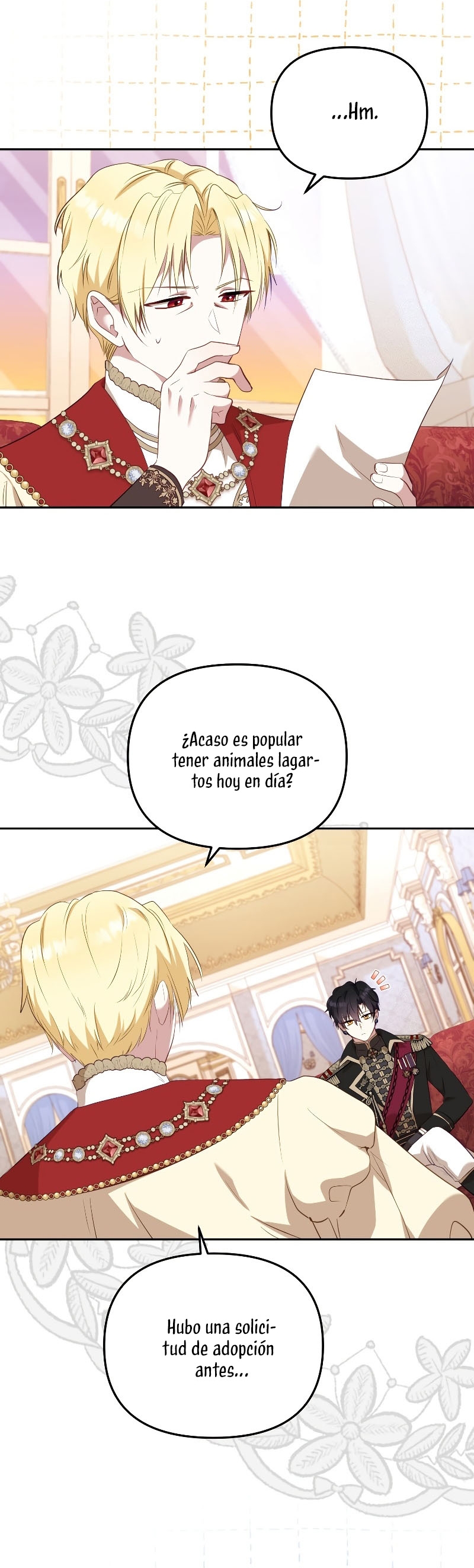 Estoy siendo criada por villanos Capítulo 38 - Page 15