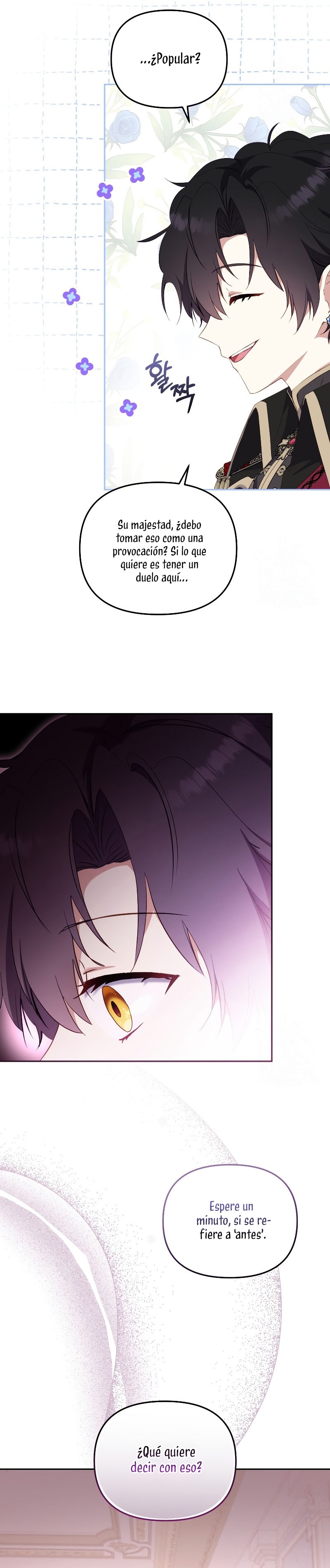 Estoy siendo criada por villanos Capítulo 38 - Page 16