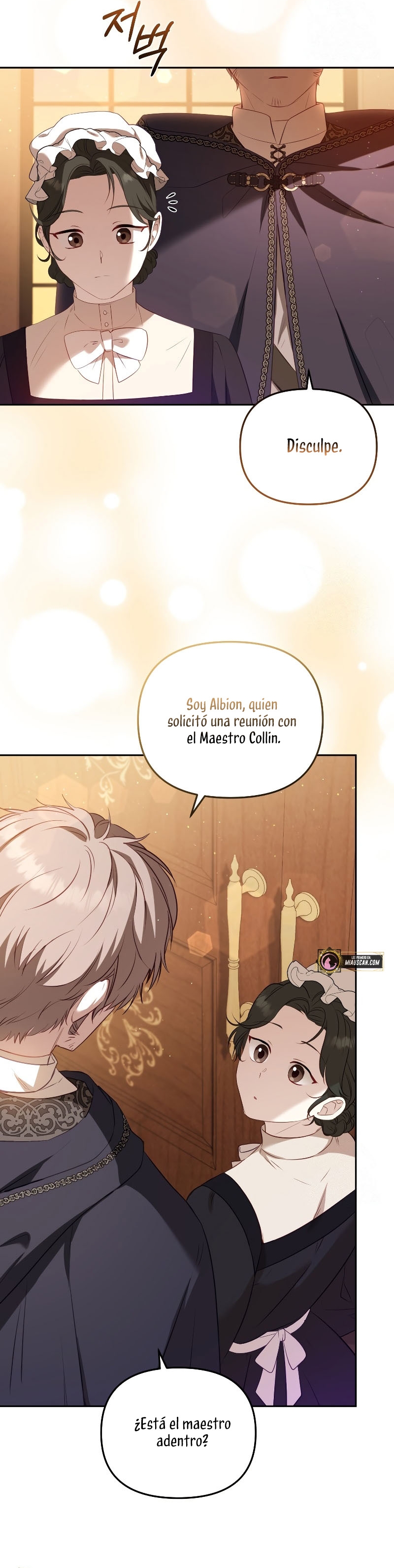 Estoy siendo criada por villanos Capítulo 38 - Page 21