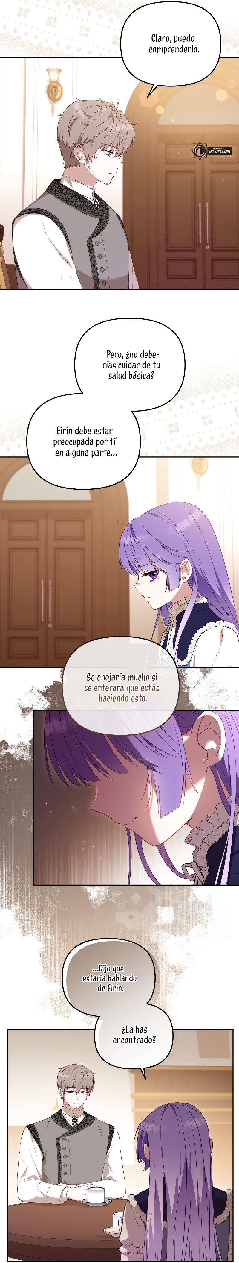 Estoy siendo criada por villanos Capítulo 38 - Page 26