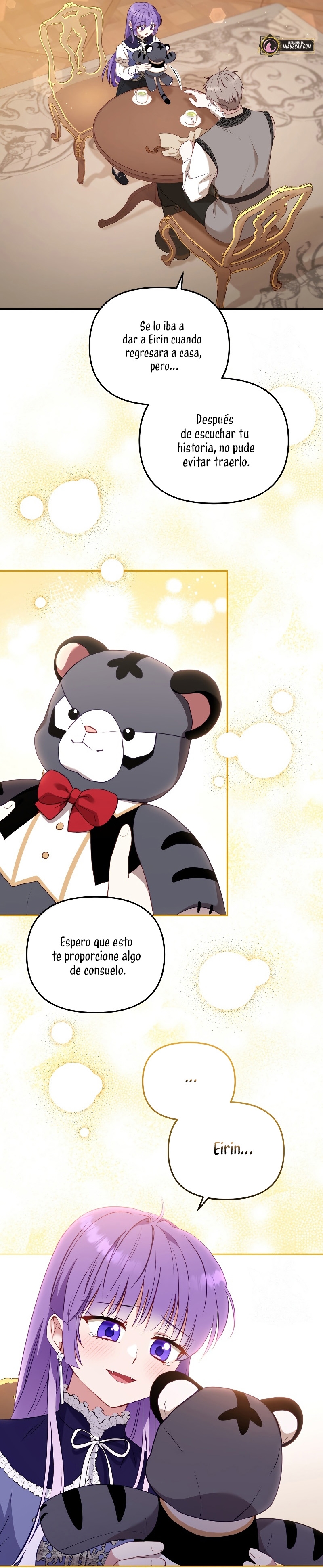 Estoy siendo criada por villanos Capítulo 38 - Page 29