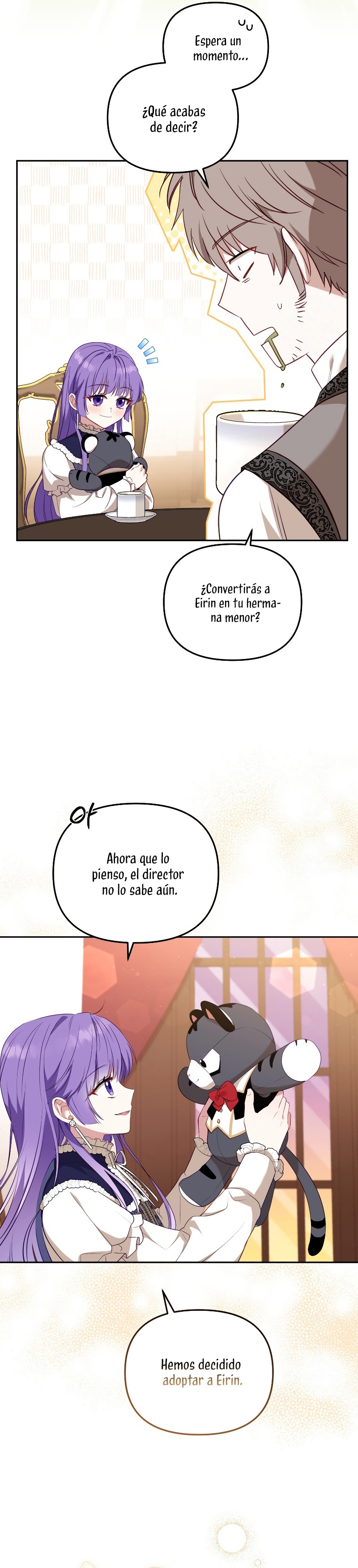 Estoy siendo criada por villanos Capítulo 38 - Page 32