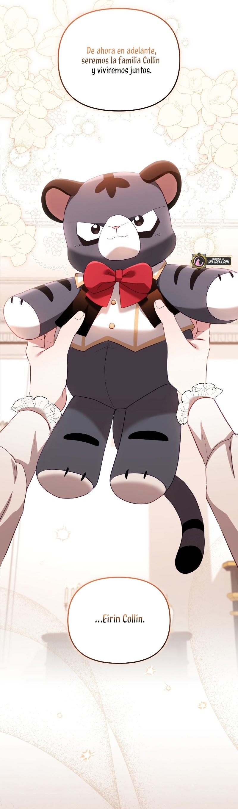 Estoy siendo criada por villanos Capítulo 38 - Page 33