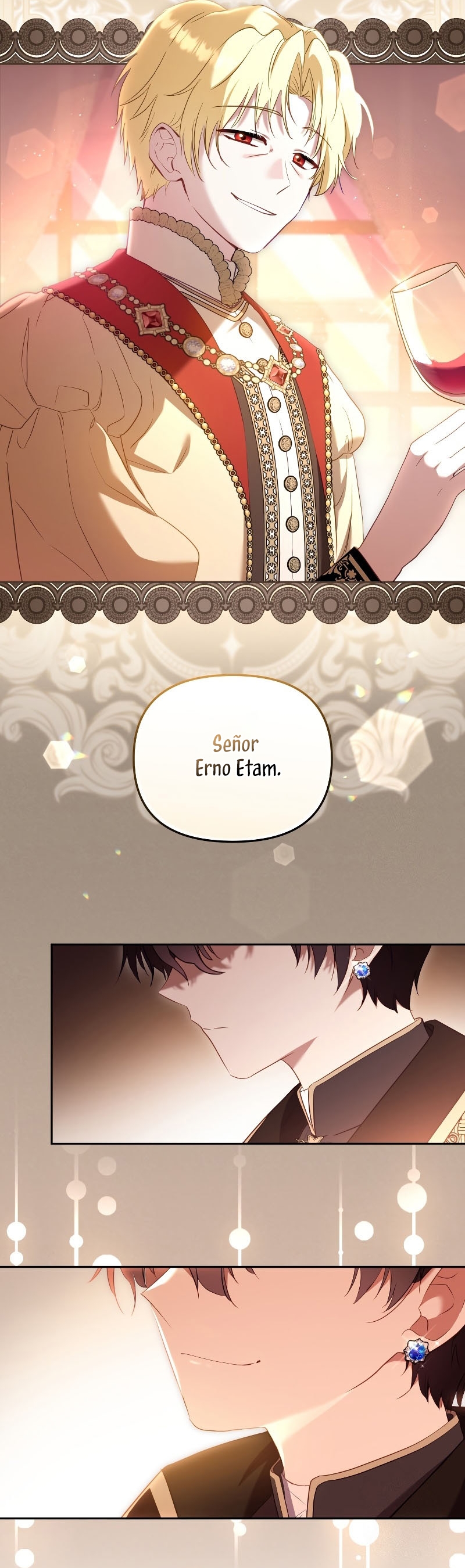 Estoy siendo criada por villanos Capítulo 38 - Page 6