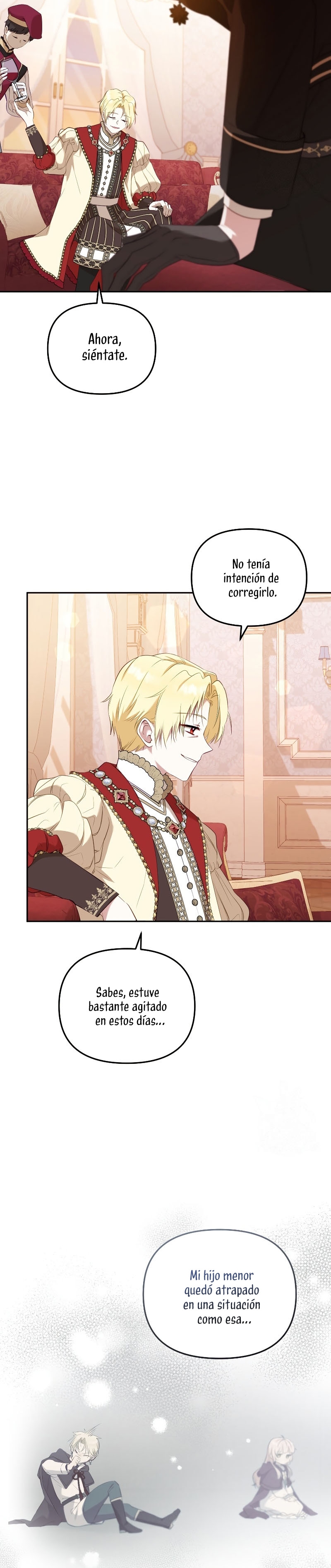 Estoy siendo criada por villanos Capítulo 38 - Page 8