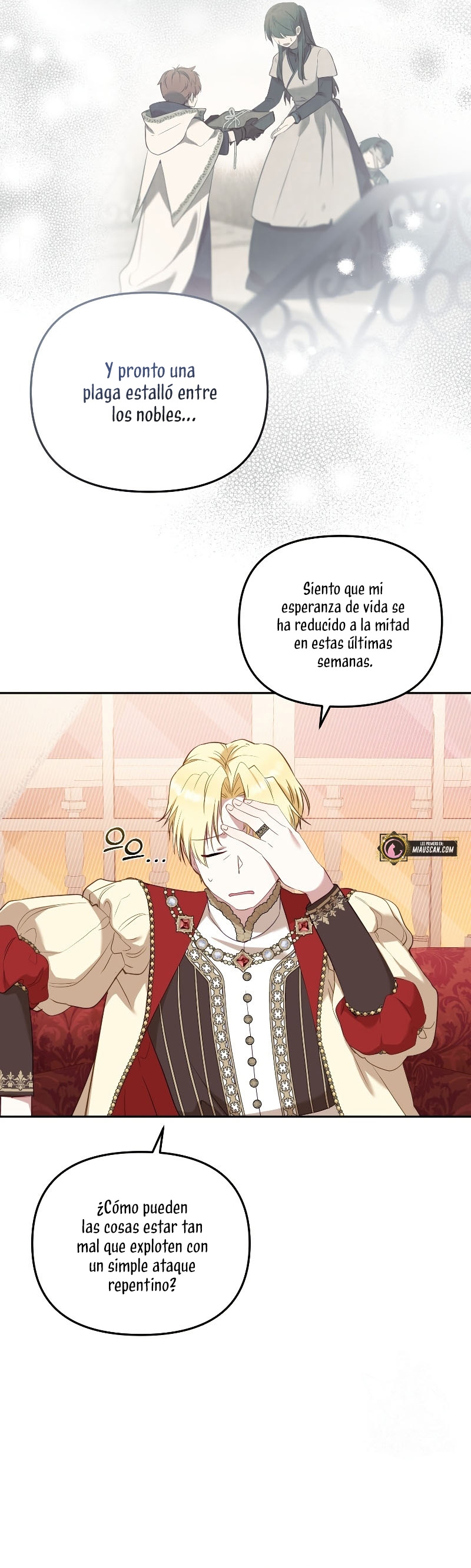 Estoy siendo criada por villanos Capítulo 38 - Page 9