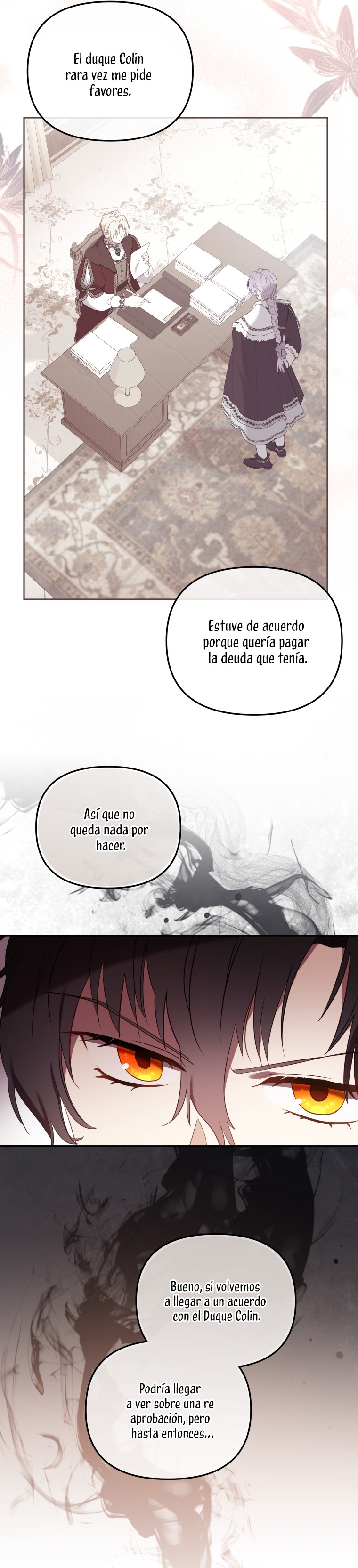 Estoy siendo criada por villanos Capítulo 39 - Page 11