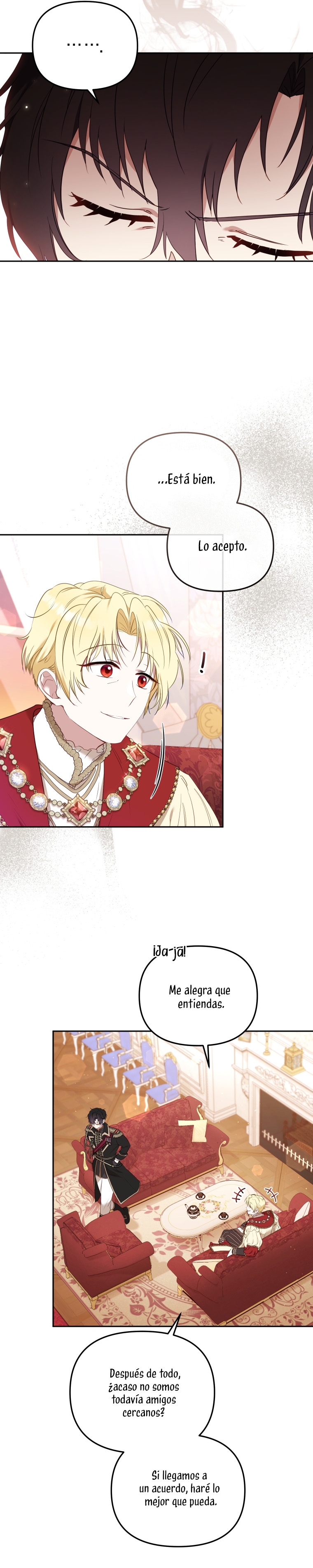 Estoy siendo criada por villanos Capítulo 39 - Page 12